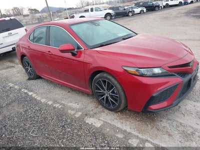 TOYOTA CAMRY 2021
