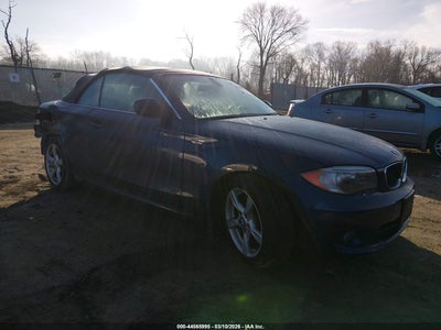 BMW 128I 2012