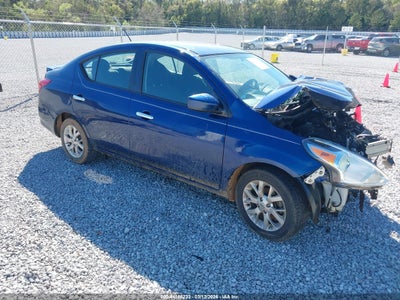 NISSAN VERSA 2018