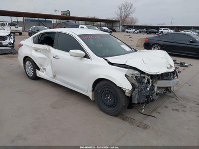 NISSAN ALTIMA 2014