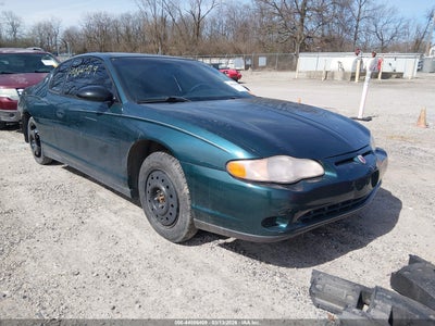 CHEVROLET MONTE CARLO 2001
