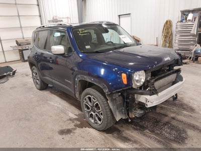 JEEP RENEGADE 2016
