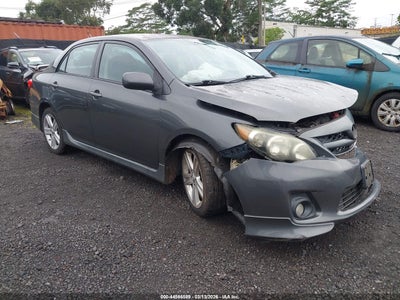 TOYOTA COROLLA 2013
