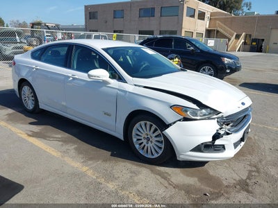 FORD FUSION ENERGI 2016