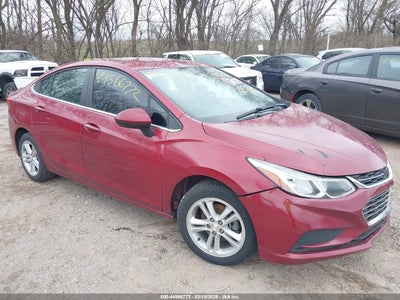 CHEVROLET CRUZE 2018