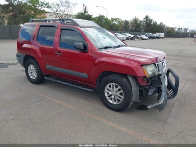 NISSAN XTERRA 2014