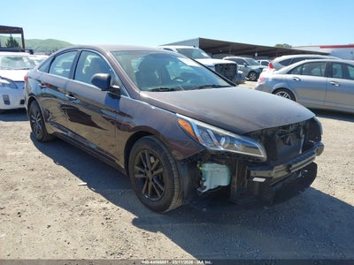 HYUNDAI SONATA 2017