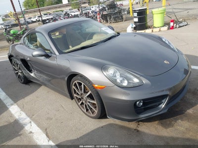 PORSCHE CAYMAN 2016