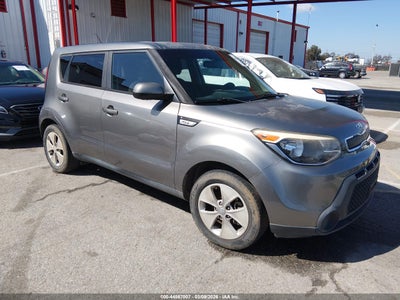 KIA SOUL 2016