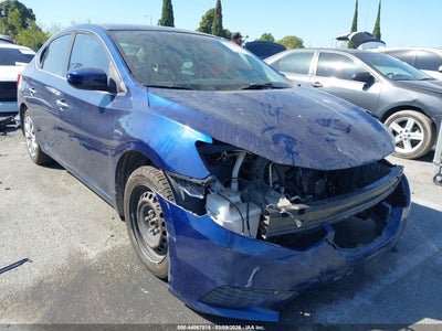 NISSAN SENTRA 2019