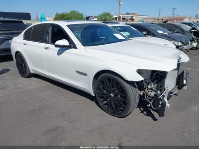 BMW 740I 2014