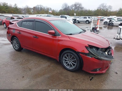 NISSAN SENTRA 2016
