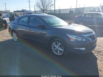 NISSAN ALTIMA 2013