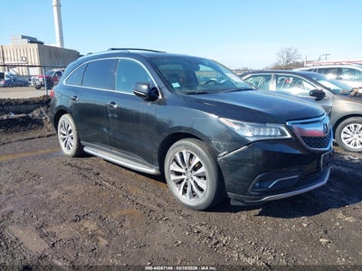 ACURA MDX 2016