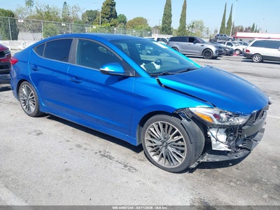HYUNDAI ELANTRA 2018