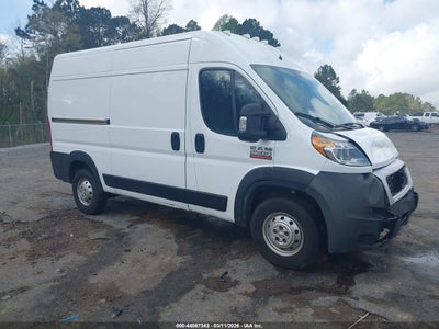 RAM PROMASTER 2500 2021