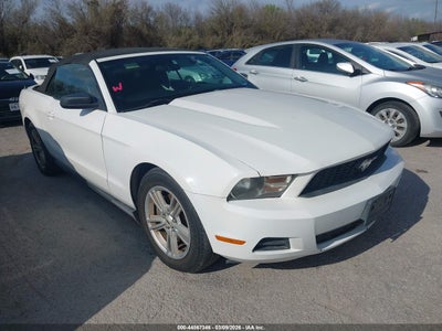 FORD MUSTANG 2012