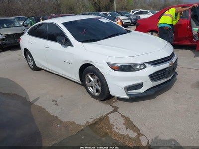 CHEVROLET MALIBU 2018