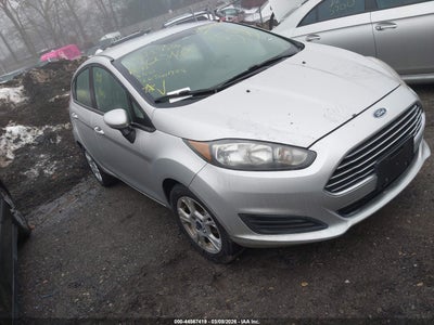 FORD FIESTA 2016
