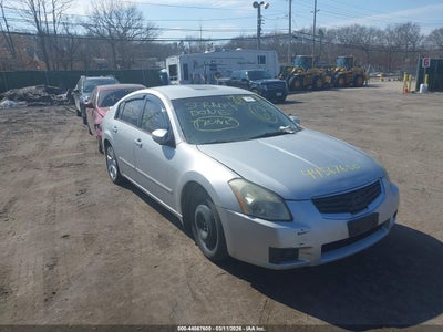 NISSAN MAXIMA 2008