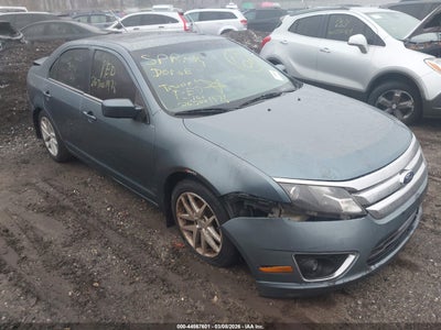 FORD FUSION 2012