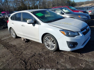 SUBARU IMPREZA 2013