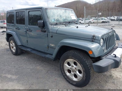 JEEP WRANGLER UNLIMITED 2014