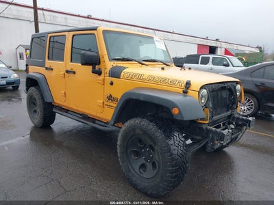 JEEP WRANGLER UNLIMITED 2013