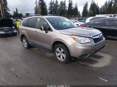 SUBARU FORESTER 2016