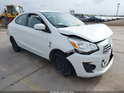 MITSUBISHI MIRAGE G4 2018
