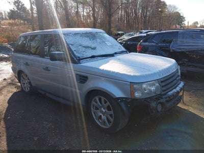 LAND ROVER RANGE ROVER SPORT 2009