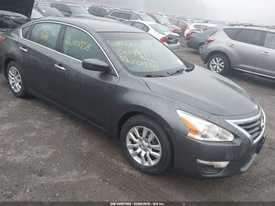 NISSAN ALTIMA 2013