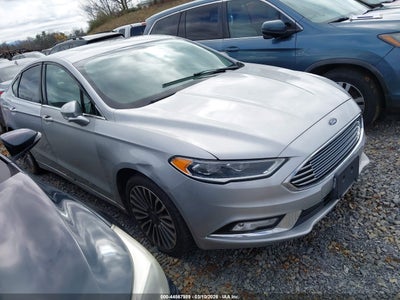 FORD FUSION 2017