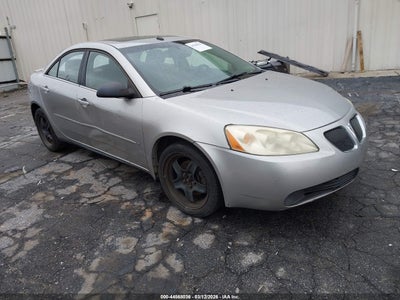 PONTIAC G6 2008