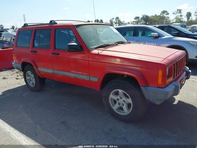 JEEP CHEROKEE 2001