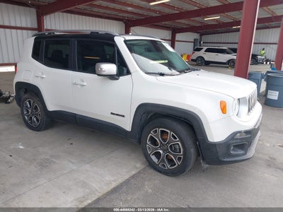 JEEP RENEGADE 2016