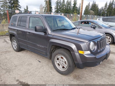 JEEP PATRIOT 2015