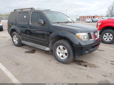 NISSAN PATHFINDER 2005
