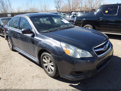 SUBARU LEGACY 2012