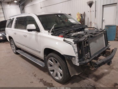 CADILLAC ESCALADE ESV 2016