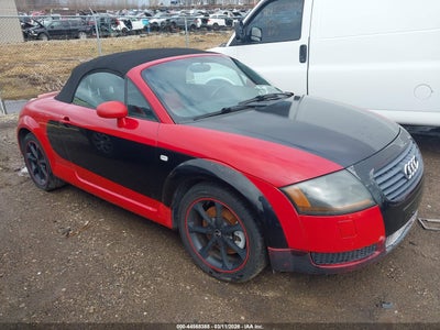 AUDI TT 2001
