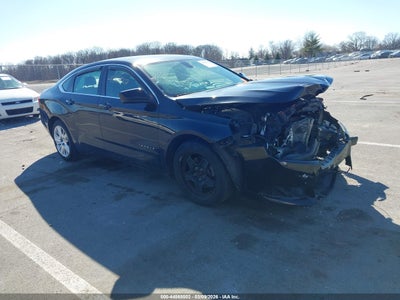 CHEVROLET IMPALA 2016