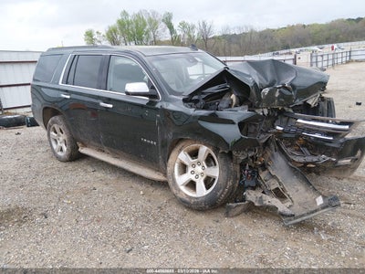 CHEVROLET TAHOE 2016