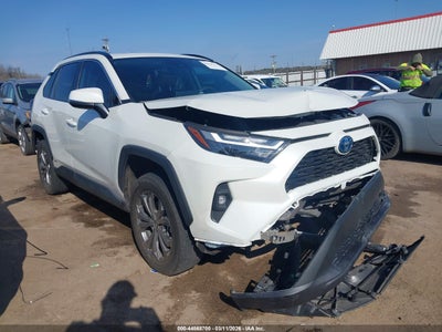 TOYOTA RAV4 HYBRID 2022