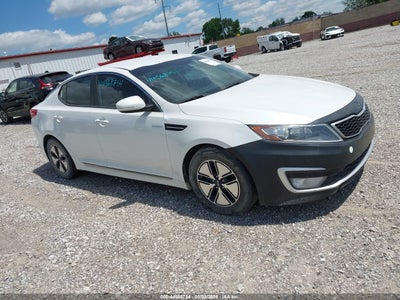 KIA OPTIMA HYBRID 2013