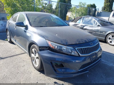 KIA OPTIMA HYBRID 2014