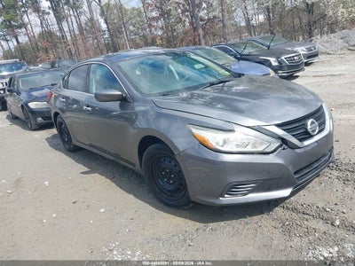 NISSAN ALTIMA 2016