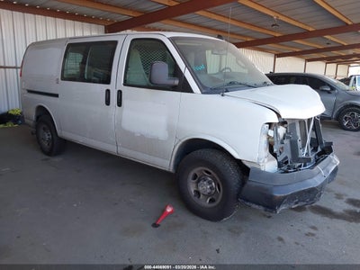 CHEVROLET EXPRESS CARGO 2020