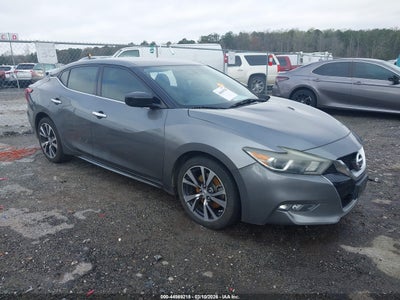NISSAN MAXIMA 2016