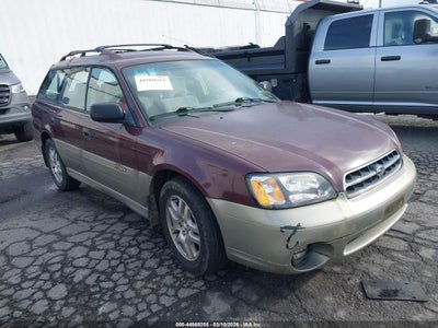 SUBARU OUTBACK 2000